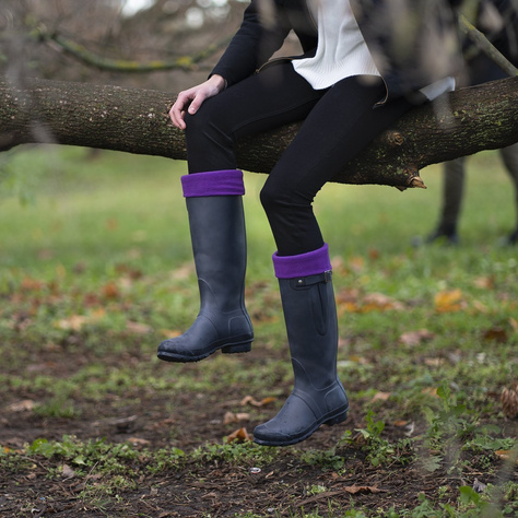 Chaussettes SOXO pour les bottes de pluie pour les femmes