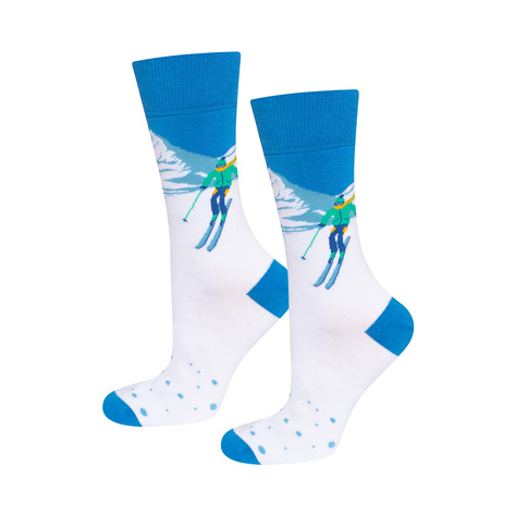 Chaussettes homme et femme Soxo pour le ski – 5 paires