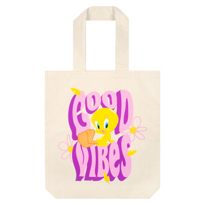 Sac en toile de coton réutilisable SOXO | Good Vibes | Warner Bros