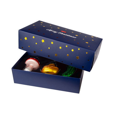 Lot de 3x bombes de Noël Soxo 