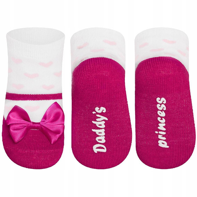Chaussettes pour enfants SOXO colorées Daddy's Princess