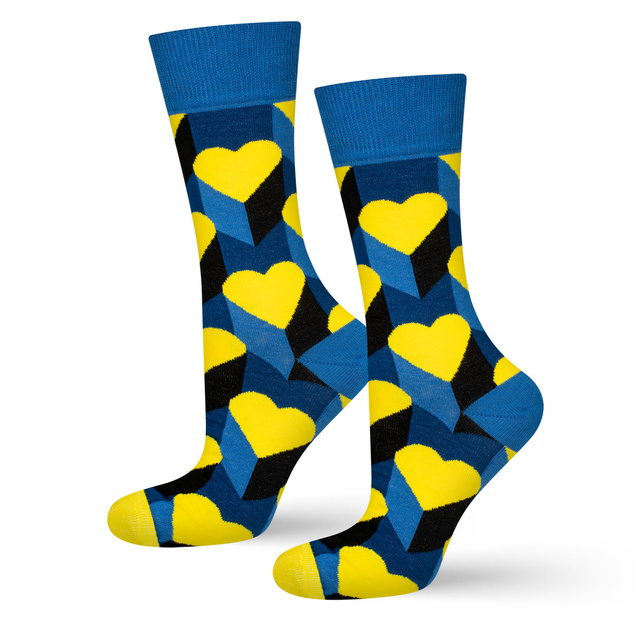Chaussettes pour hommes SOXO free Ukraine
