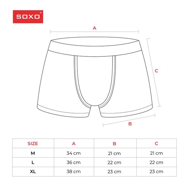 Caleçon boxeur pour homme en forme de canette de bière SOXO | Cadeau amusant | Fête des garçons | Culotte pour lui dans son emballage d'origine