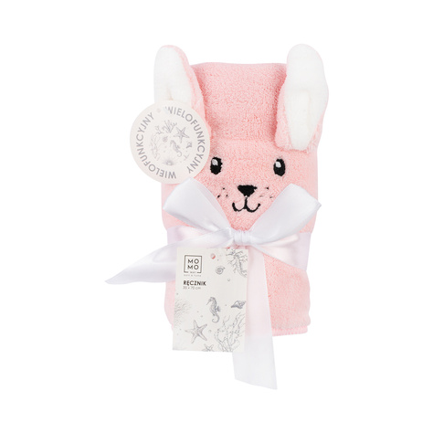 MOMO WAY serviette de bain 35x70 cm lapin