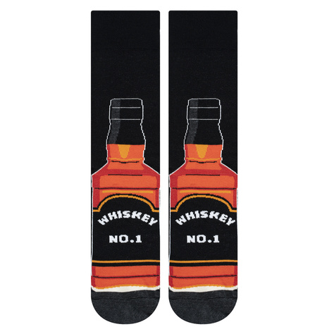 Lot de 5x chaussettes colorées pour hommes SOXO GOOD STUFF Whiskey Tequila Vodka pour un cadeau