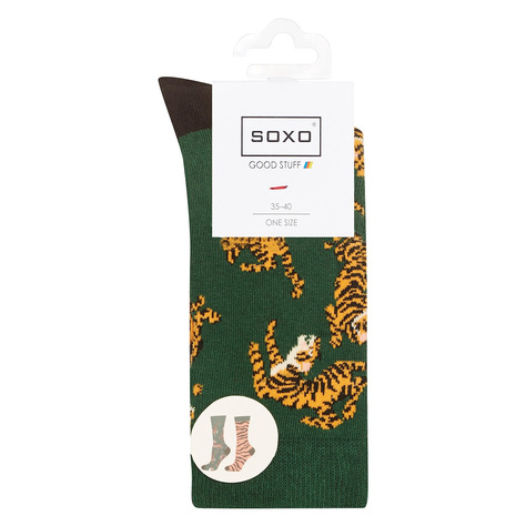 Chaussettes SOXO la collection GOOD STUFF 4 paires