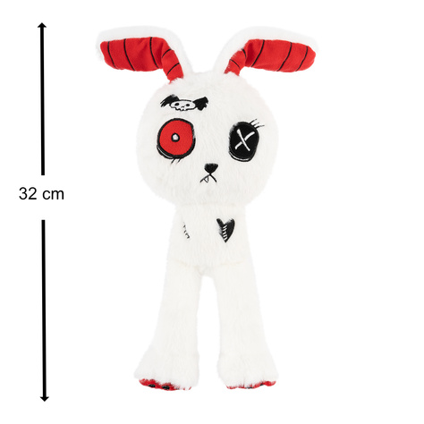 Gus Fink, chat blanc mascotte Numb x Bunny