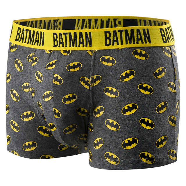 Lot de 2 caleçons Batman | Idée cadeau | Fête des garçons | Culotte en coton