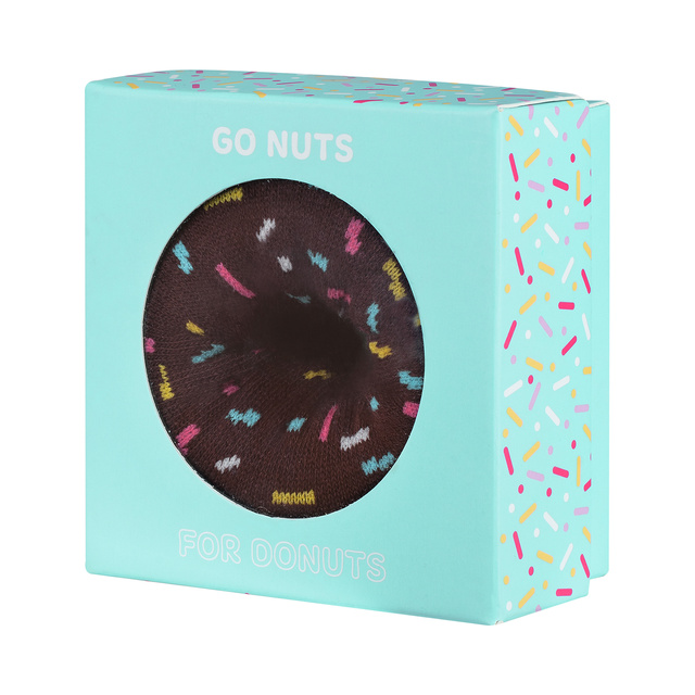 Chaussettes pour femmes SOXO GOOD STUFF donut 