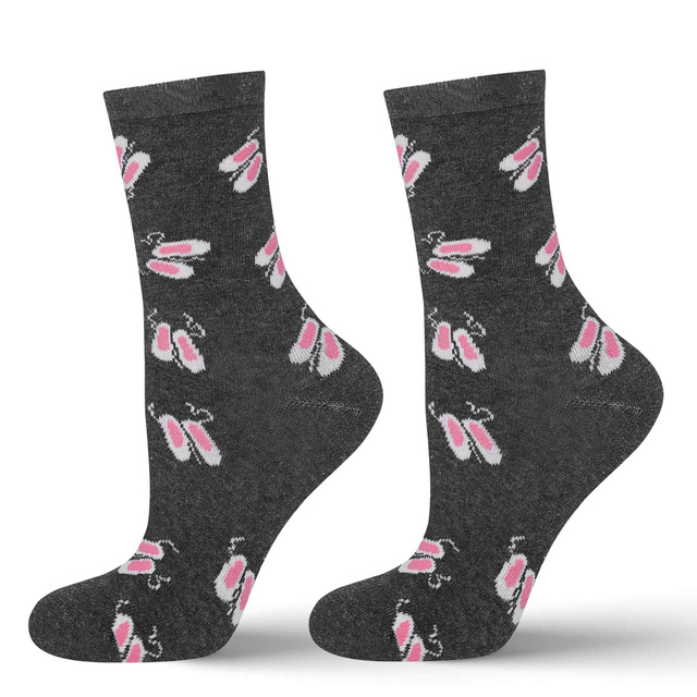 Chaussettes de danse SOXO GOOD STUFF foncées pour enfants 