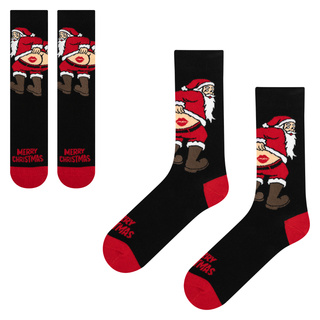 Chaussettes Père Noël Coquin Fesses