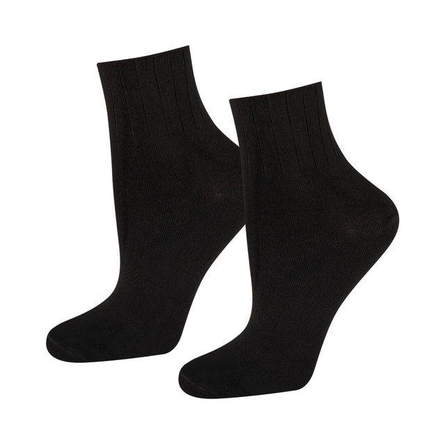 Chaussettes femmes noires DR SOXO 