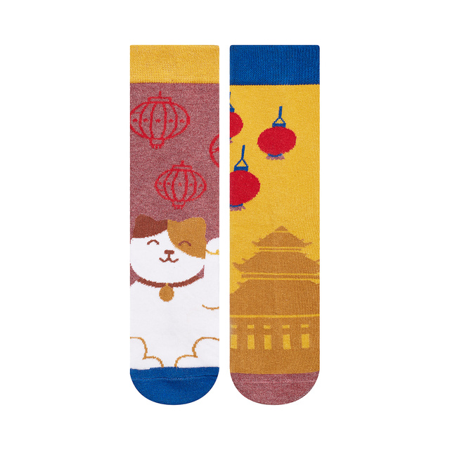 Chaussettes SOXO la collection GOOD STUFF 4 paires