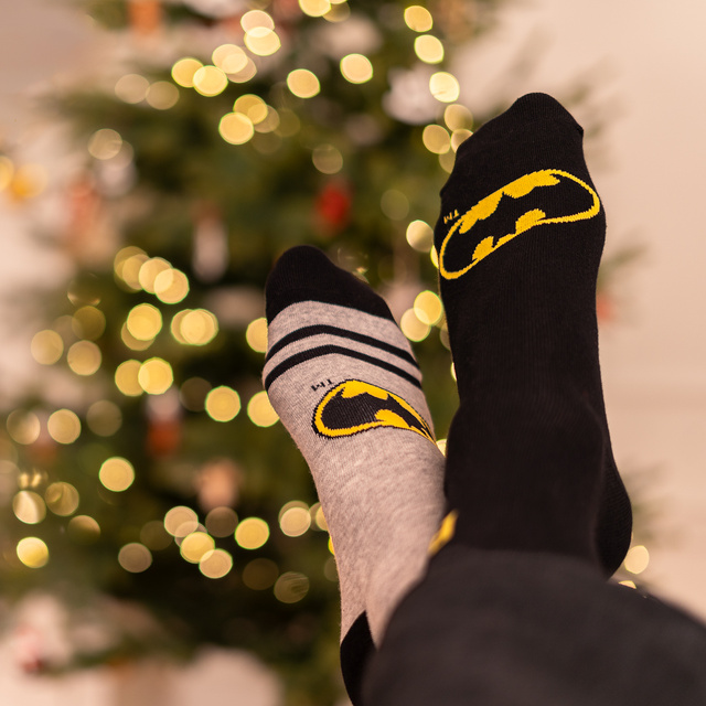 Coffret cadeau avec Chaussettes Batman 12-Pack