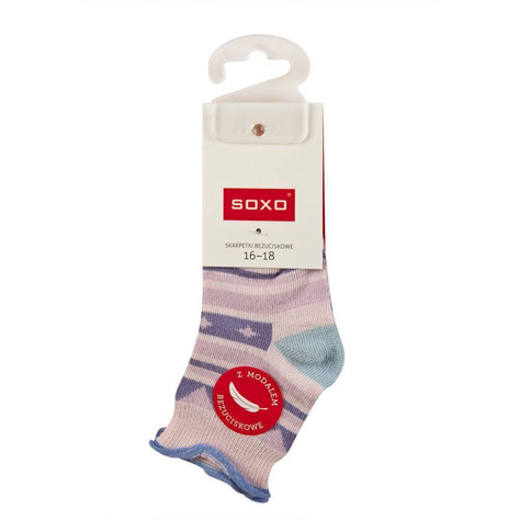 SOXO chaussettes colorées pour bébé avec modal | pour un cadeau de naissance 