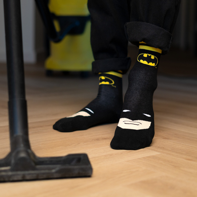Chaussettes colorées DC Comics Batman