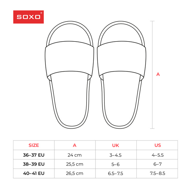 Tongs Comfort de plage pour femme pour hommes SOXO feuilles | Idéal pour des vacances à la plage et une piscine | En caoutchouc