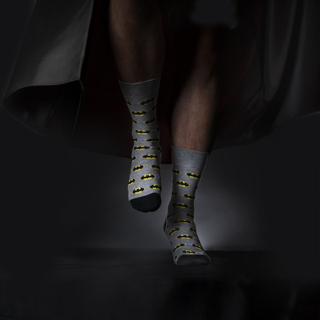 Chaussettes colorées DC Comics Batman
