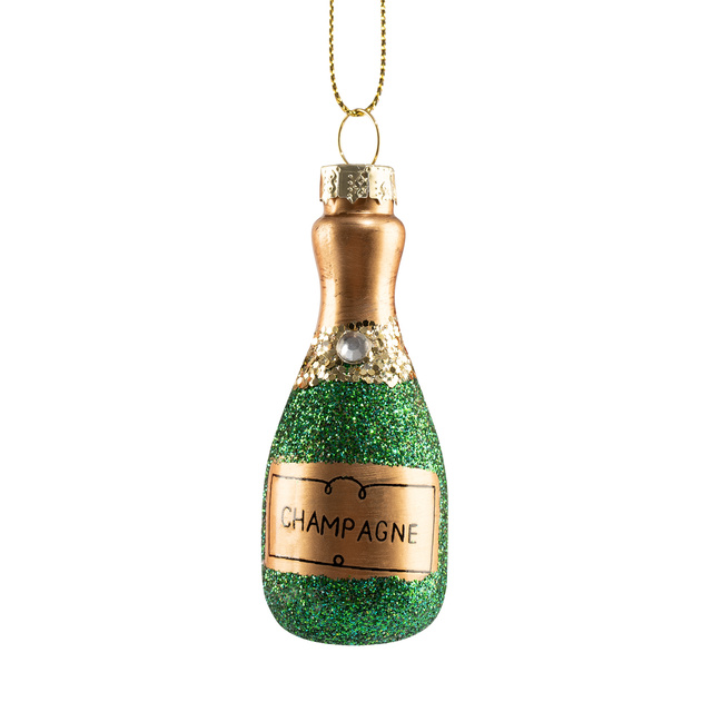 Chaussettes Femme SOXO champagne dans un emballage et des boules.