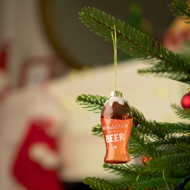 Lot de 3x bombes de Noël Soxo