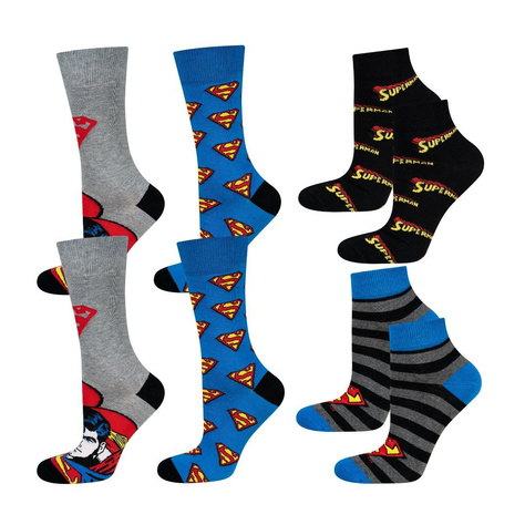 Chaussettes homme DC Comics Superman