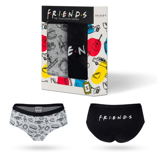 2x Culottes colorées pour femmes SOXO | Amis | parfait pour un cadeau pour elle