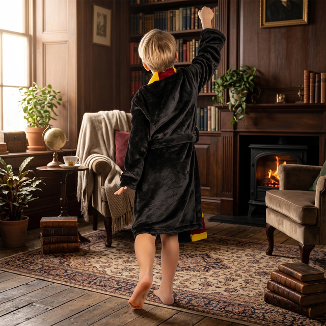 Robe de chambre pour enfants Harry Potter Warner Bros