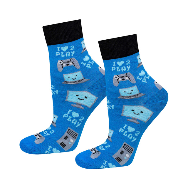 Chaussettes SOXO pour femmes ordinateur