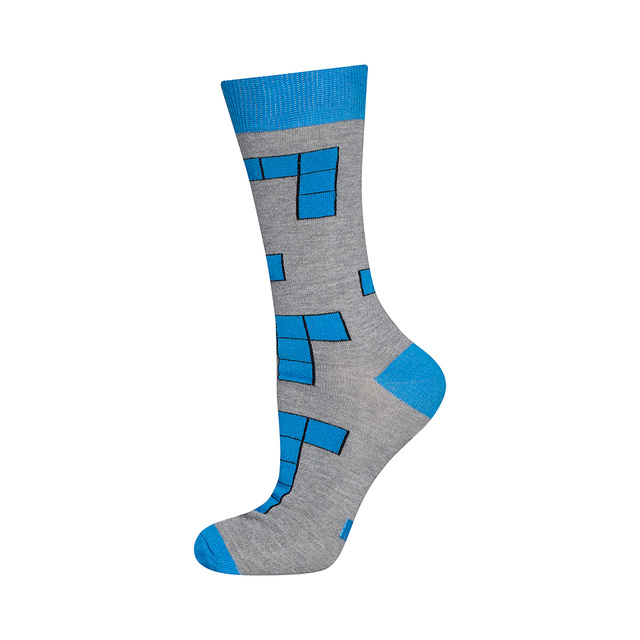 Chaussettes homme SOXO avec inscriptions