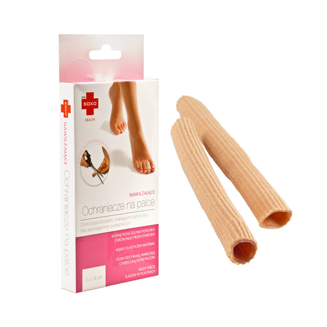 Protecteurs d'orteils hydratants DR SOXO