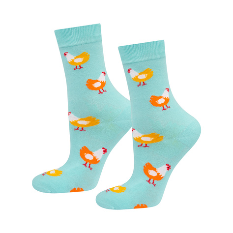 Chaussettes femmes Soxo egg en paquet - 2 paires