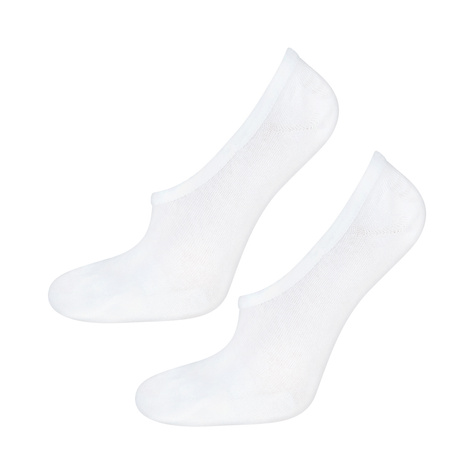 Lot de 6x chaussettes blanches SOXO pour hommes avec coton siliconé 