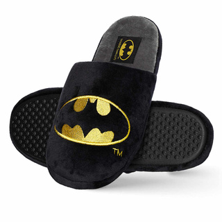 Chaussons pour hommes SOXO BATMAN DC Comics avec une semelle dure en TPR