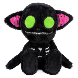 Gus Fink, chat noir mascotte Skellbo Gooli Monsters