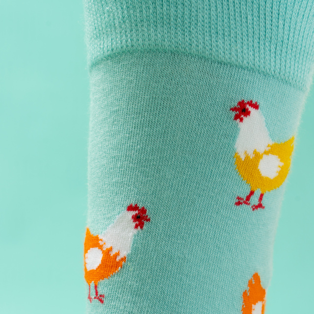 Chaussettes femmes Soxo egg en paquet - 2 paires