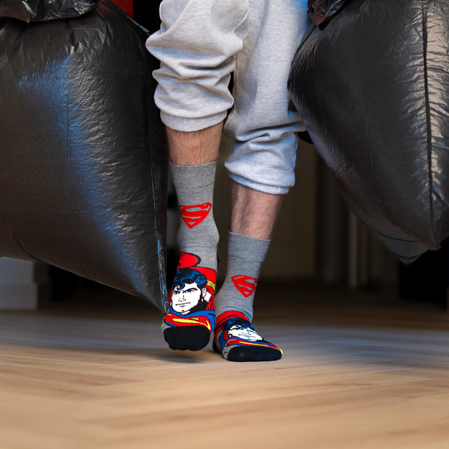 Chaussettes colorées DC Comics Superman