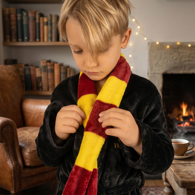 Robe de chambre pour enfants Harry Potter Warner Bros