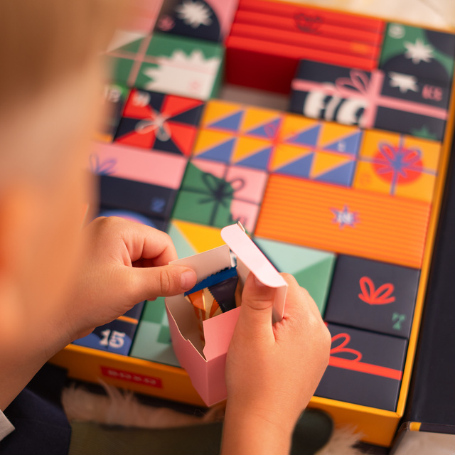 Coffret cadeau avec chaussettes Lot de 12