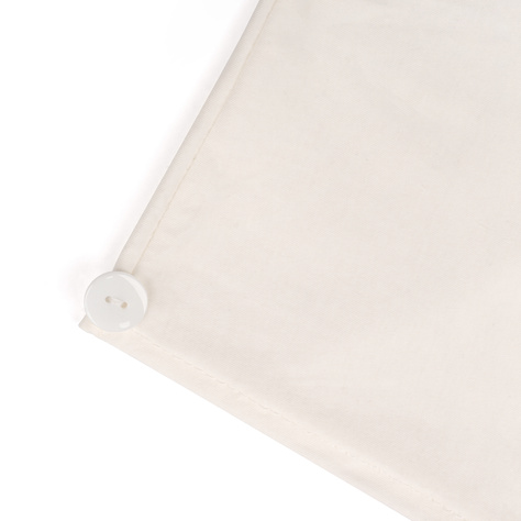 MOMO WAY turban de bain blanc | serviette de bain 