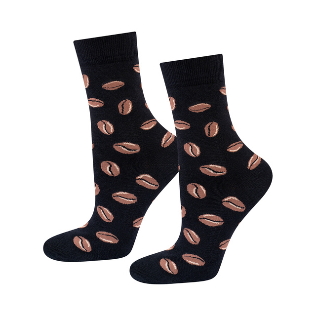 Chaussettes pour femmes Soxo espresso