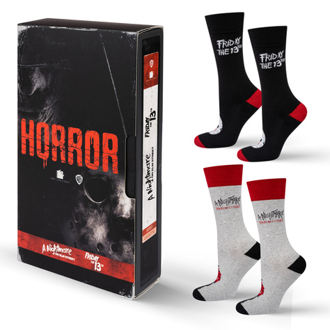 Chaussettes homme SOXO horrory - 2 paires