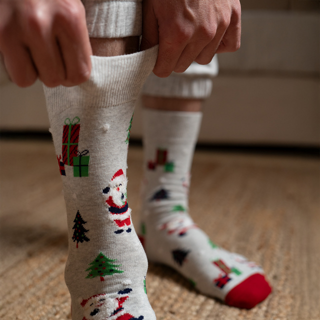 Chaussettes de Noël en Boîte