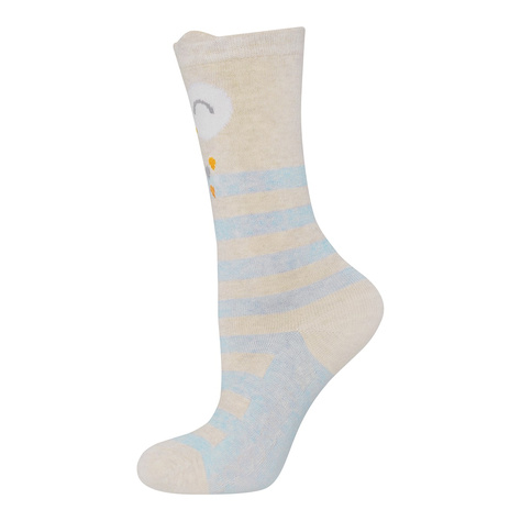 Chaussettes hautes colorées pour enfants Hibou SOXO