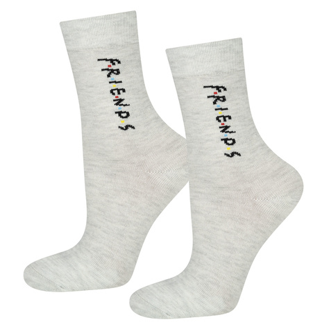 Set 2x culotte femme SOXO Friends et 3x chaussettes femme Friends | cadeau pour elle | rose