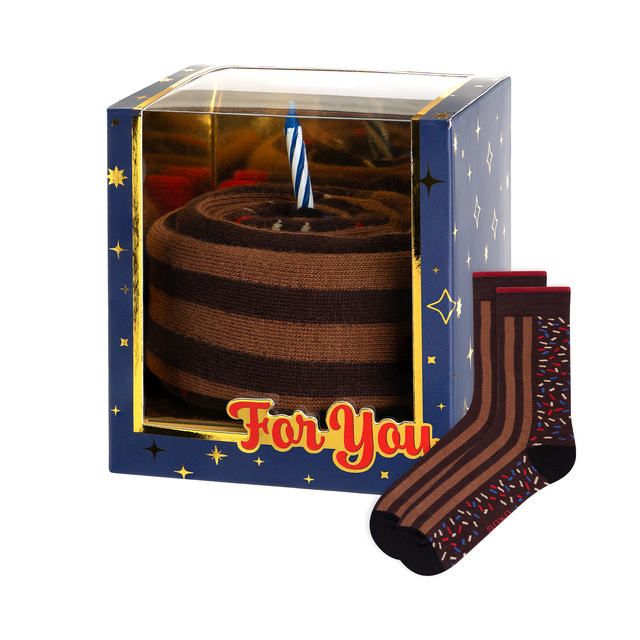 Chaussettes Gâteau