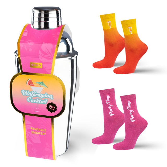 Chaussettes femme SOXO shaker - 2 paires