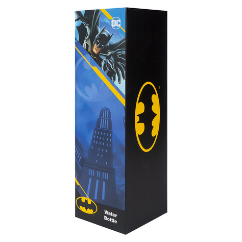 Bouteille d'eau 1L noire | durable et pratique | Batman 