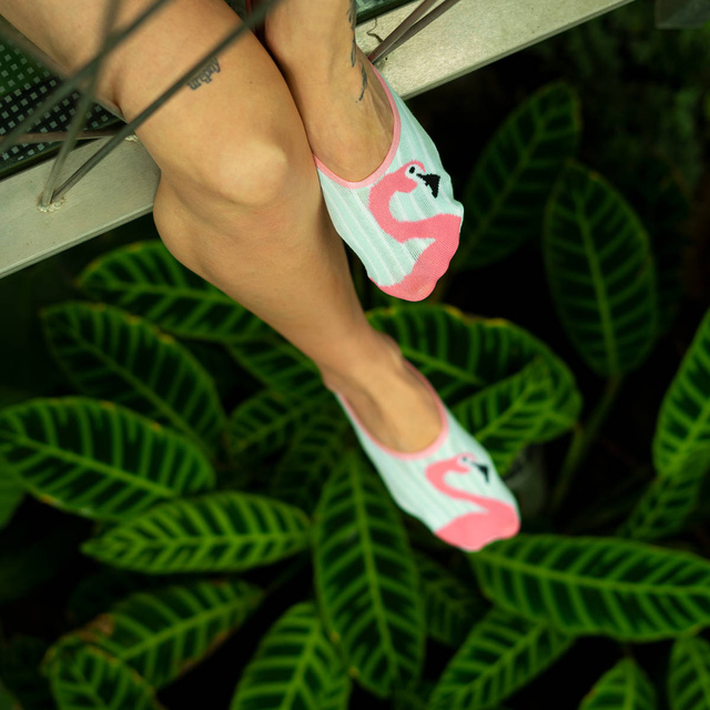 Lot de 6 chaussettes femme SOXO colorées, chaussettes en coton