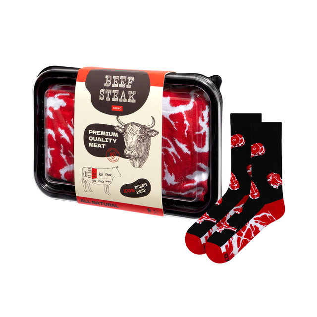 Chaussettes pour hommes SOXO Stek