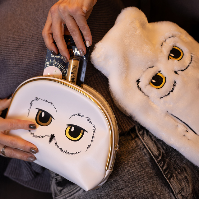 Coffret Harry Potter Bouillotte 1,8 L + Trousse de toilette + Baume à lèvres